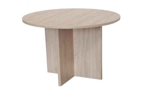 10030-11 Meeting Table 900d x 725h Coastal Elm